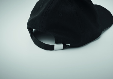 Logotrade promotional giveaway image of: 5 panel LED cotton cap 220gr/m²