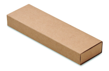 Logo trade advertising products picture of: Wheat straw/ABS twist pen set