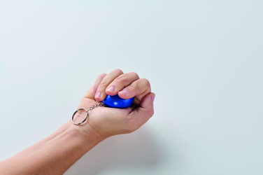 Logotrade promotional giveaway picture of: PU ball shape key ring