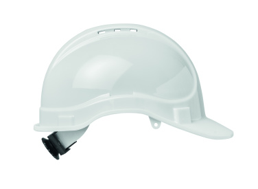 Logo trade promotional merchandise image of: Safety helmet in ABS
