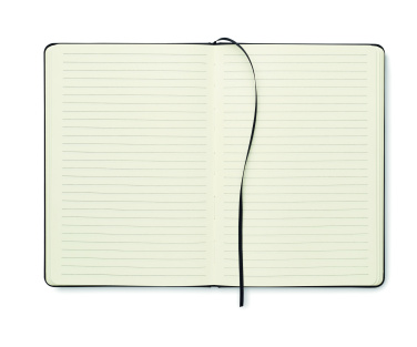 Logotrade advertising product picture of: A5 RPET notebook with pen