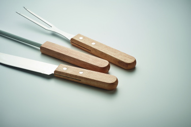 Logotrade corporate gift picture of: Stainless steel barbecue tools