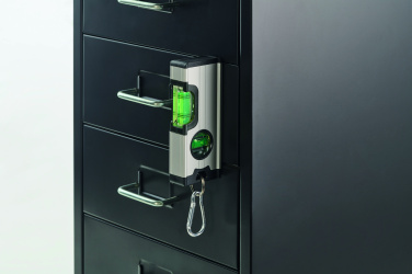 Logotrade promotional giveaway image of: Mini magnetic aluminium level