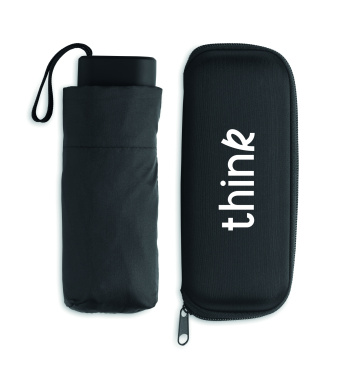 Logo trade promotional products image of: 19 inch foldable umbrella