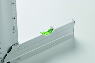 Logo trade corporate gifts image of: Aluminium level ruler 30 cm