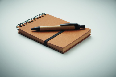 Logotrade business gifts photo of: Recycled notebook with ball pen