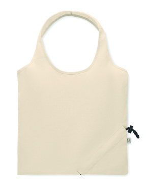 Logo trade business gifts image of: Foldable shopping bag 140 gr/m²