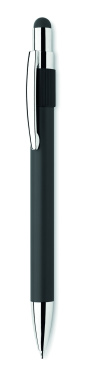 Logo trade advertising products picture of: Stylus spinner pen