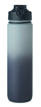 Logotrade corporate gifts photo of: Sports water bottle RPET 1L