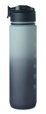 Logo trade corporate gifts picture of: Sports water bottle RPET 1L