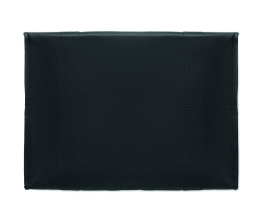 Logo trade promotional gifts image of: Non woven RPET cooler bag