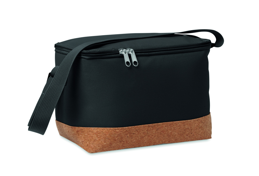 Logotrade promotional giveaway image of: 600D RPET cooler bag