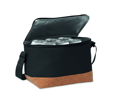 Logo trade corporate gifts picture of: 600D RPET cooler bag