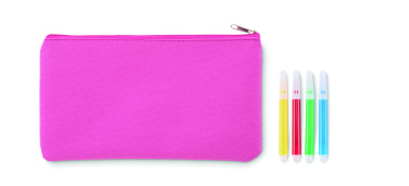 Logotrade promotional products photo of: Pencil case with markers