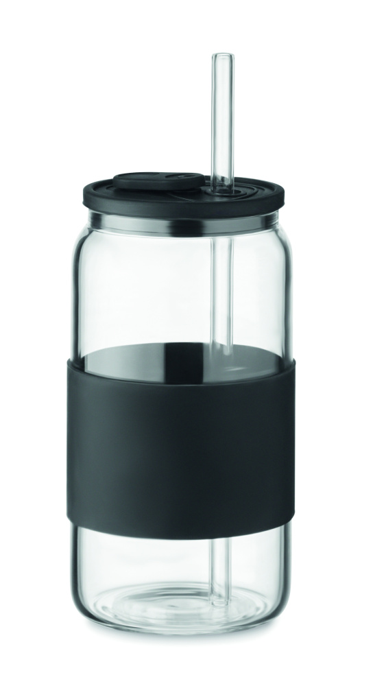 Logo trade promotional products image of: High borosilicate tumbler 550ml