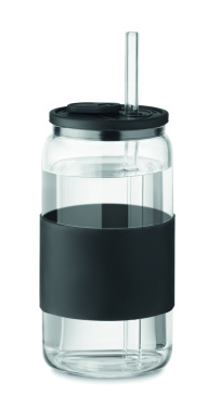 Logo trade business gift photo of: High borosilicate tumbler 550ml