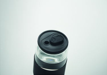 Logo trade advertising products picture of: High borosilicate tumbler 550ml