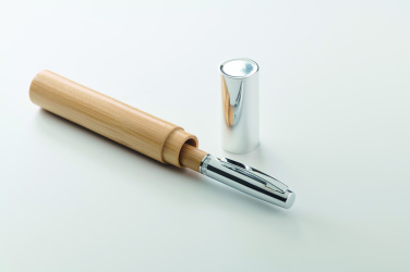 Logo trade promotional product photo of: Metal twist ball pen in tube