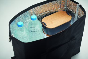 Logotrade promotional items photo of: 300D RPET cooler bag 3L