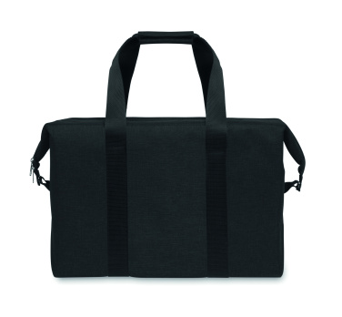 Logo trade promotional gifts image of: 300D RPET cooler bag 3L