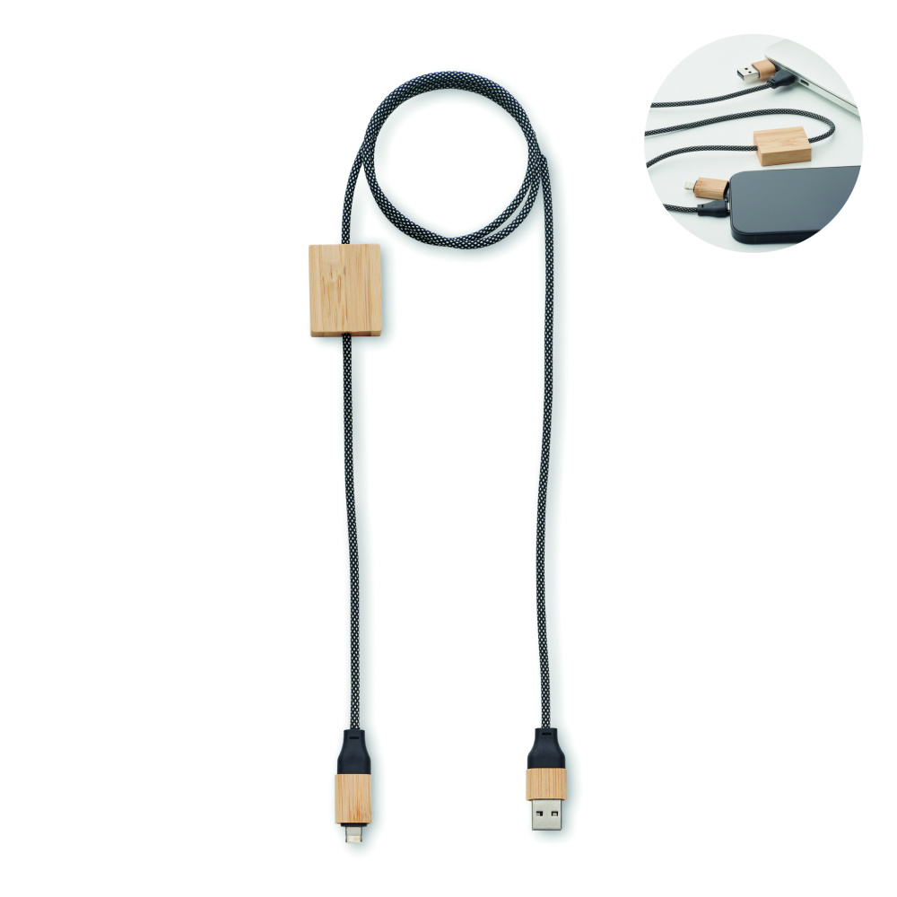 Logotrade promotional giveaways photo of: 60W charging cable