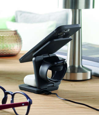 Logotrade promotional giveaway picture of: 3in1 foldable charging station