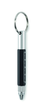 Logo trade promotional gift photo of: Key ring with twist action pen