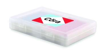 Logotrade promotional merchandise photo of: Set of classic playing cards