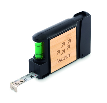 Logotrade promotional product image of: Multifunctional measuring tape