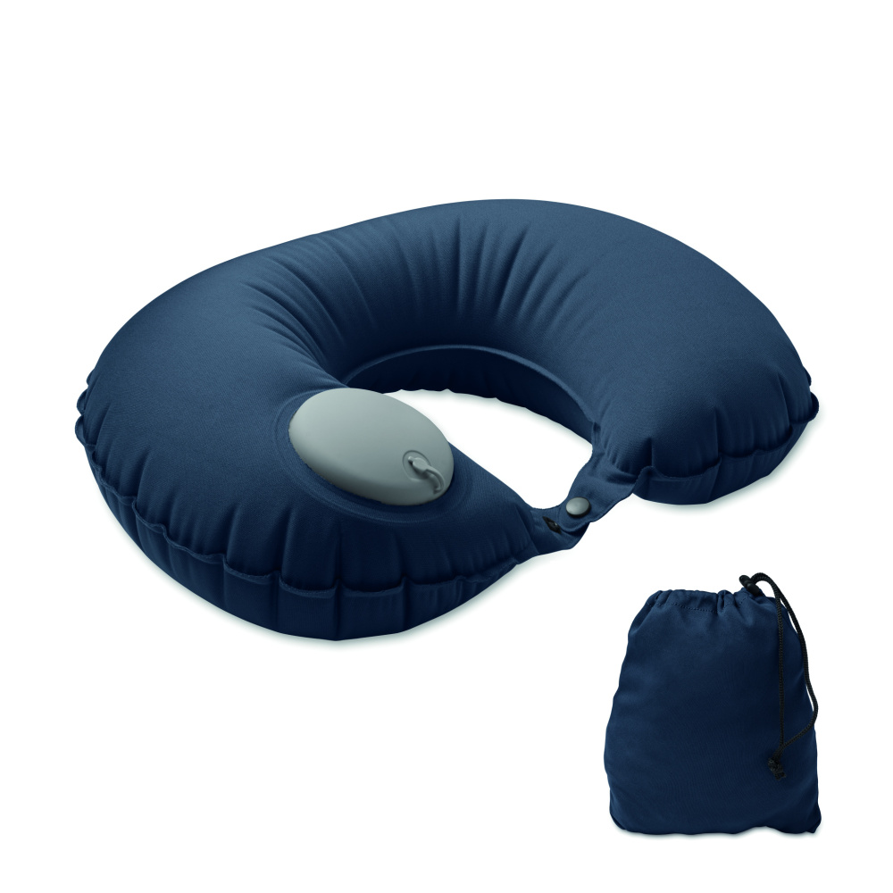 Logotrade business gift image of: Fast inflatable travel pillow