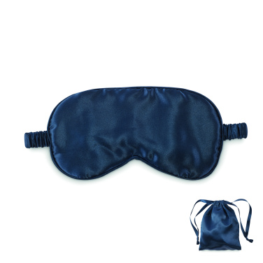 Logotrade promotional product picture of: Soft polyester eye mask