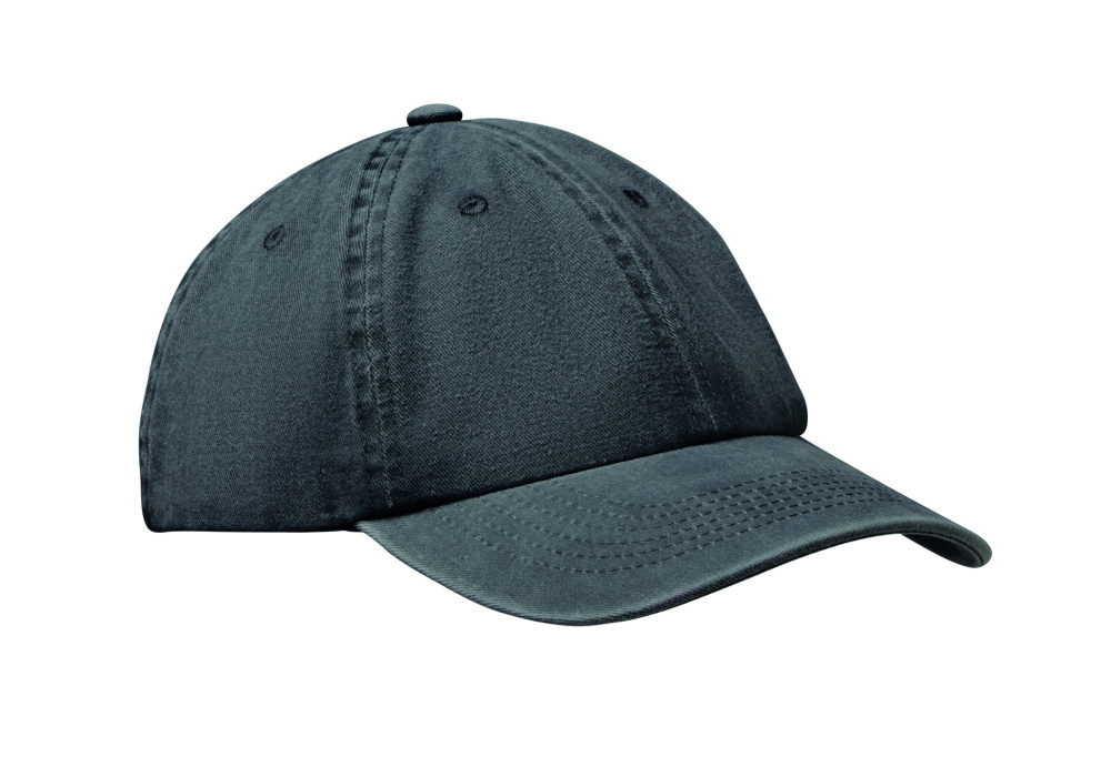 Logotrade promotional gift image of: 6 panel baseball cap 265 gr/m²