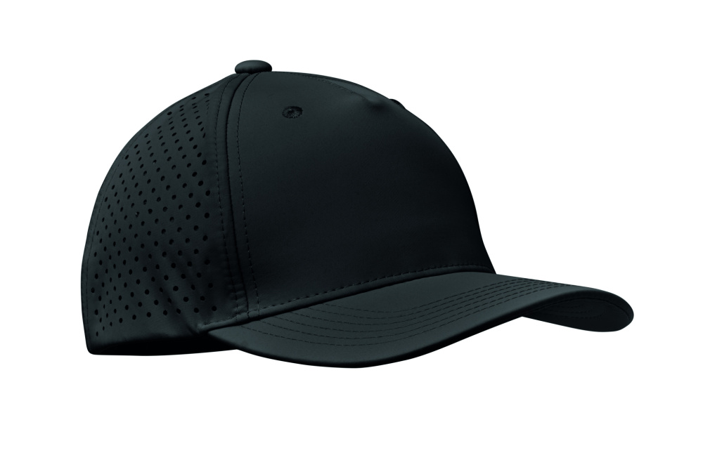 Logo trade promotional giveaways image of: 5 panel baseball cap 200 gr/m²