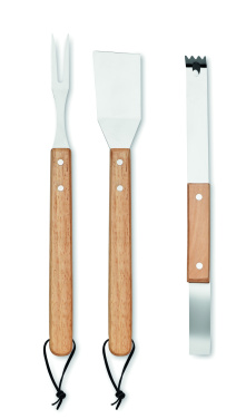 Logotrade business gifts photo of: Oakwood barbecue set