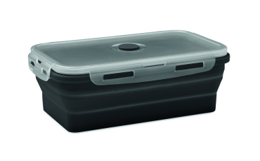 Logotrade promotional giveaway picture of: Collapsible silicone lunch box