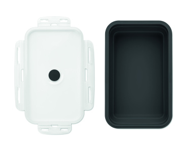 Logo trade promotional gift photo of: Collapsible silicone lunch box
