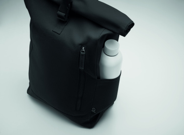 Logotrade advertising products photo of: Roll top backpack 390 gr/m²