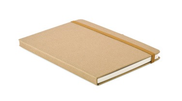 Logotrade promotional merchandise image of: A5 notebook recycled paper set