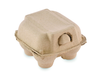 Logotrade business gift image of: Wooden eggs painting set