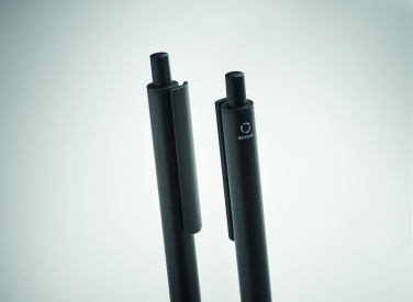 Logo trade promotional gift photo of: Recycled aluminium pen set