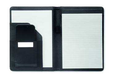 Logotrade promotional product image of: A5 portfolio 300D RPET