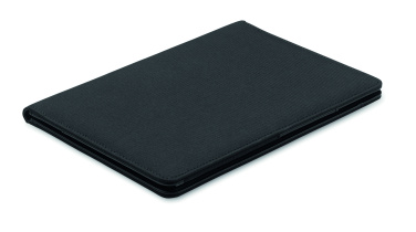 Logotrade advertising product picture of: A5 portfolio 300D RPET