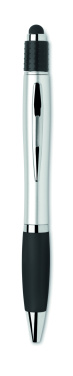 Logo trade promotional products image of: Stylus spinner pen