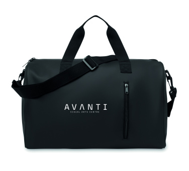 Logo trade promotional gifts picture of: Duffle bag soft PU