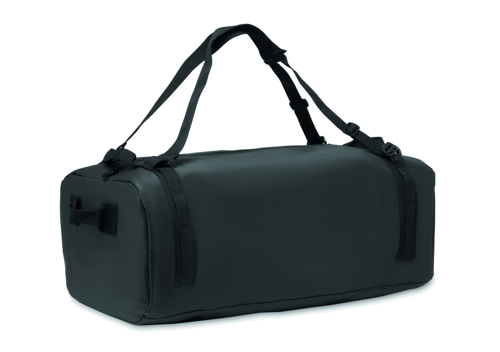 Logotrade advertising product image of: Travel tarpaulin duffle bag