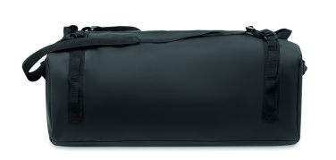 Logo trade business gift photo of: Travel tarpaulin duffle bag