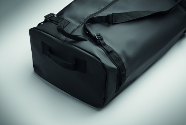 Logo trade promotional products picture of: Travel tarpaulin duffle bag