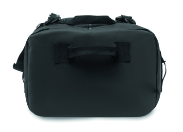 Logo trade advertising product photo of: Travel tarpaulin duffle bag