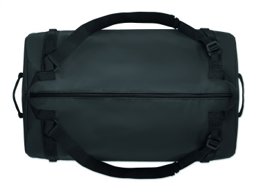 Logo trade advertising products image of: Travel tarpaulin duffle bag