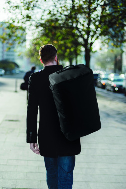 Logo trade promotional gifts image of: Travel tarpaulin duffle bag